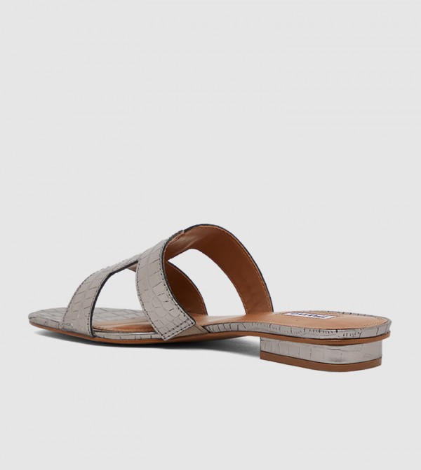 Dune London Loupee Di Smart Slide Gold 6TH STREET.COM