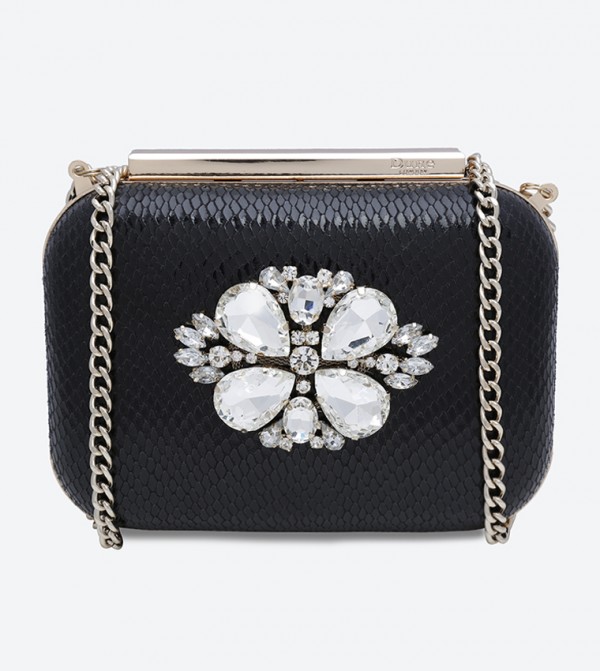 Dune London Embellished Box Clutch Bag 6TH STREET.COM