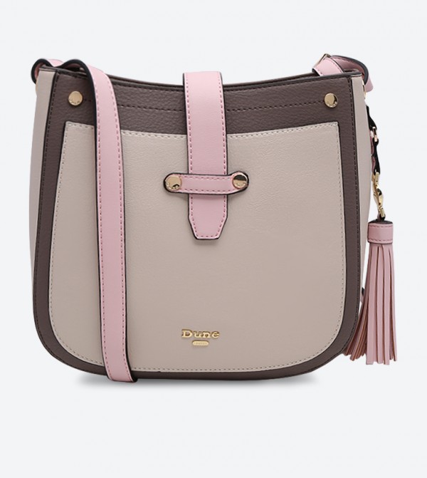 Dune London, Esmei Di Lock Closure Single Strap Cross Body Bag