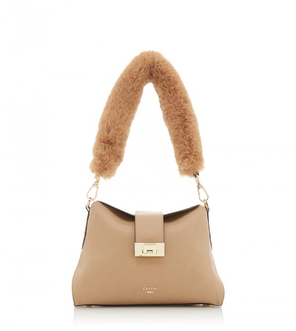 Dune best sale fluffy bag