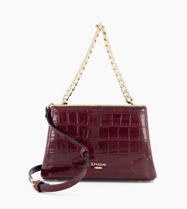 Dune 2024 maroon bag