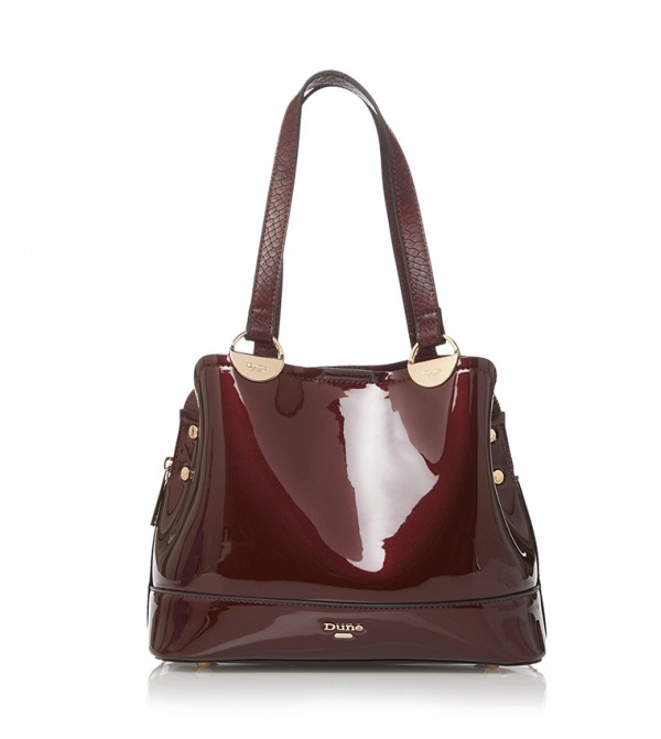 Dune discount burgundy bag