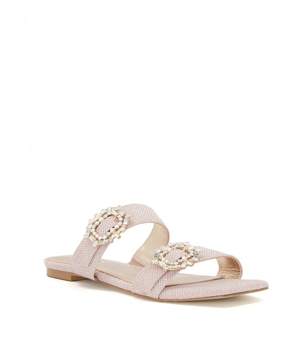 Nice deals gold sandals