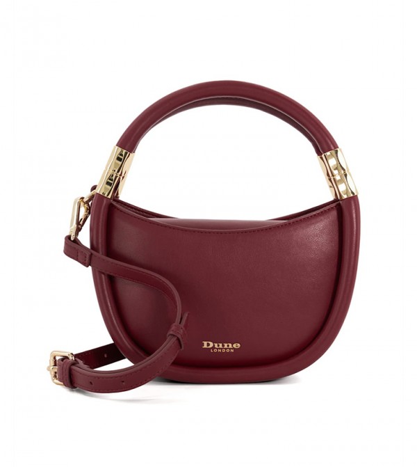 Dune sale burgundy bag