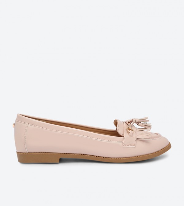 Dune deals nude loafers