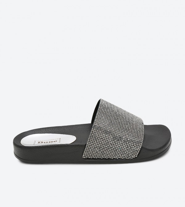 Dune diamante sliders new arrivals