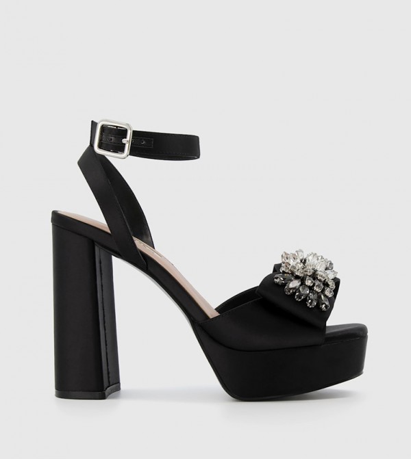 Dune on sale crystal sandals