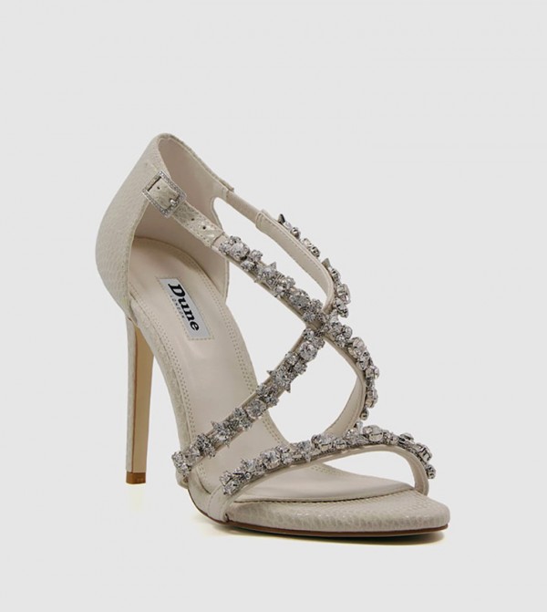 Dune jewelled clearance sandals