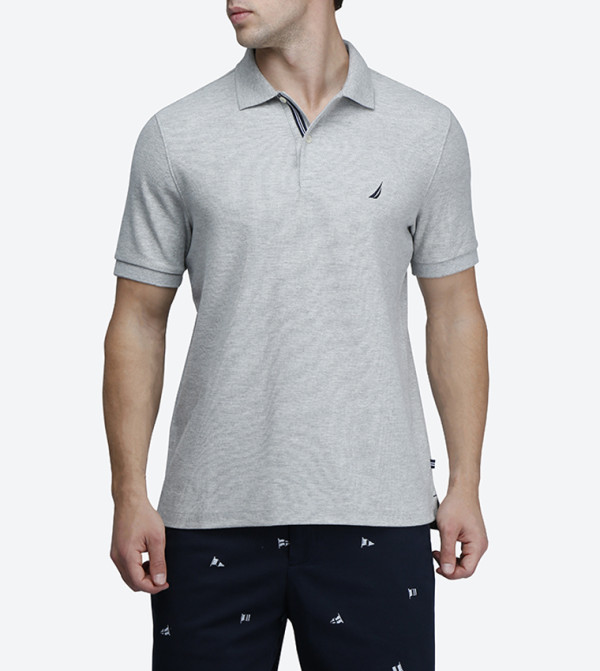 Classic Fit Performance Deck Polo Shirt 