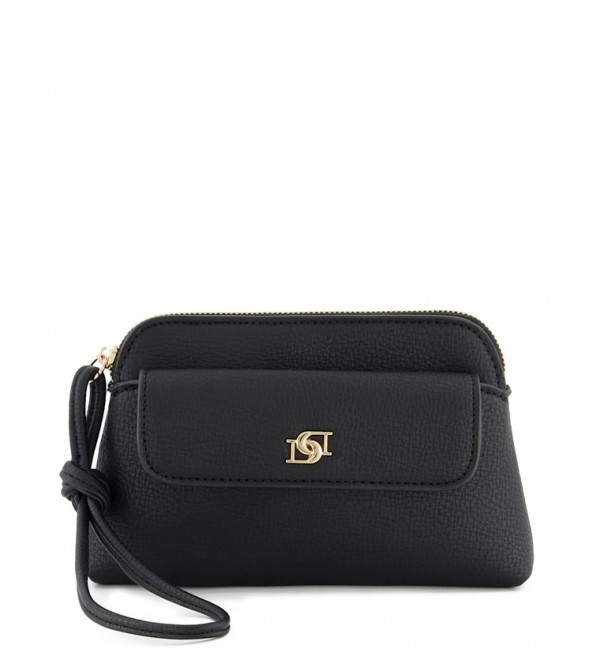 Shop Solana Black ladies' handbags | Dune London KSA
