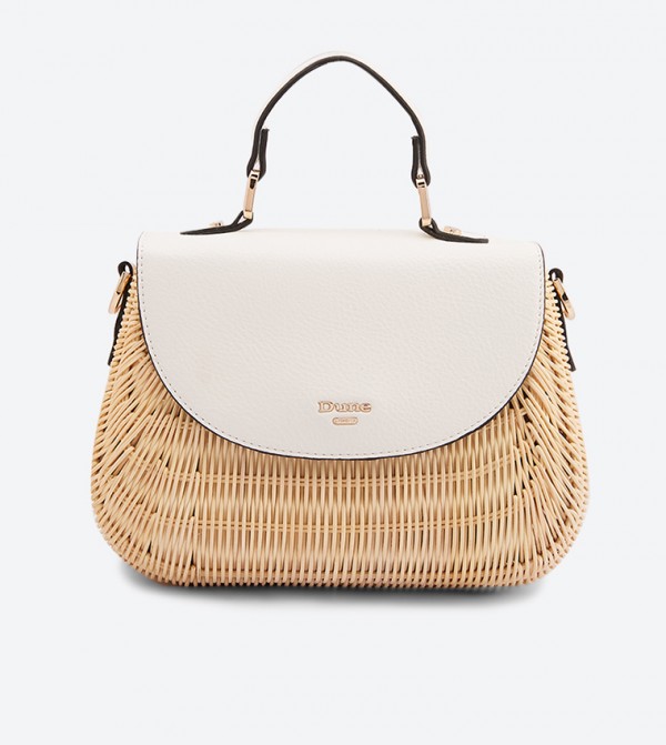 Dune London Dathryn Leopard Printed Basket Grab Bag 6TH STREET.COM
