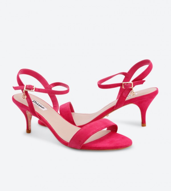 Dune London Monnrow Kitten Heel Sandals 6TH STREET.COM