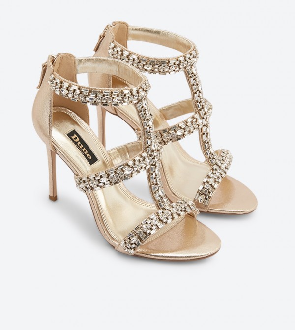 Dune crystal heels on sale