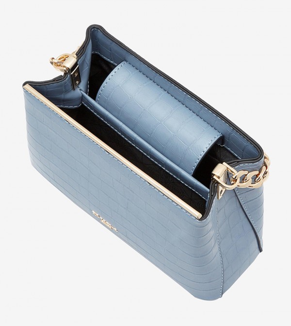 Dune blue bag top
