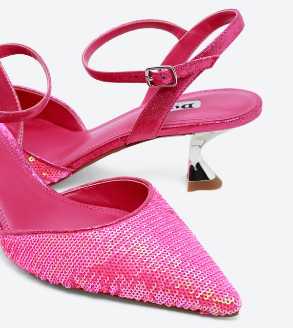 Pink 2025 dressy shoes