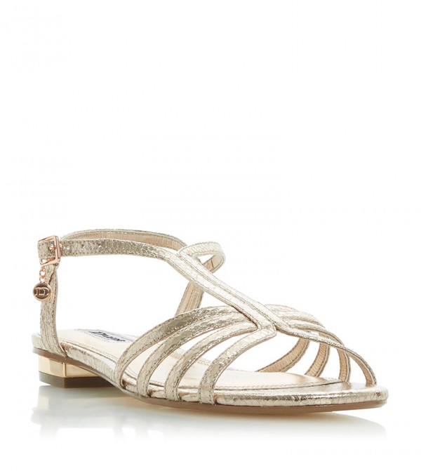 NURTURE DI Strappy Flat Sandal