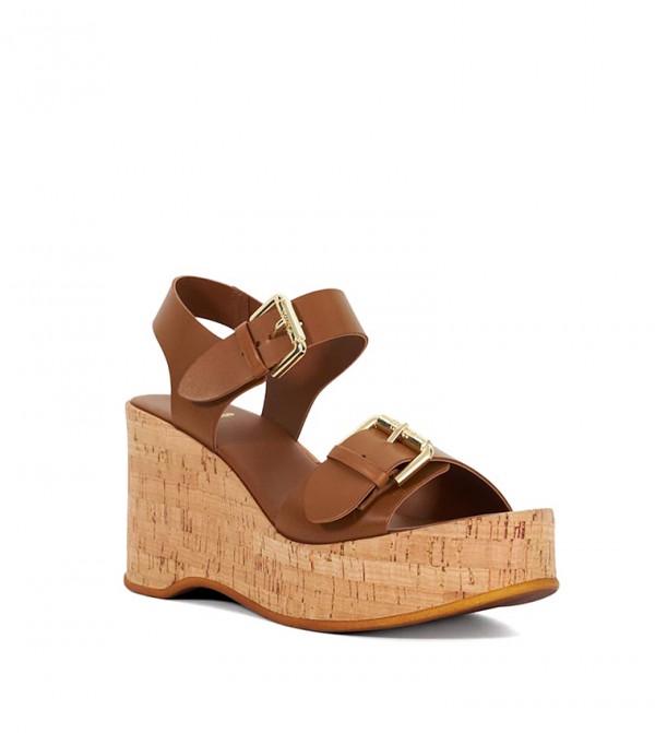 Shop Wedge Heel Sandals | Wedge Sandals | Dune London KSA