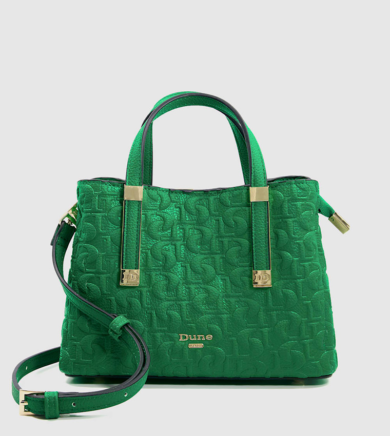 Shop Dinkiedorrie L Green ladies handbags Dune London KSA