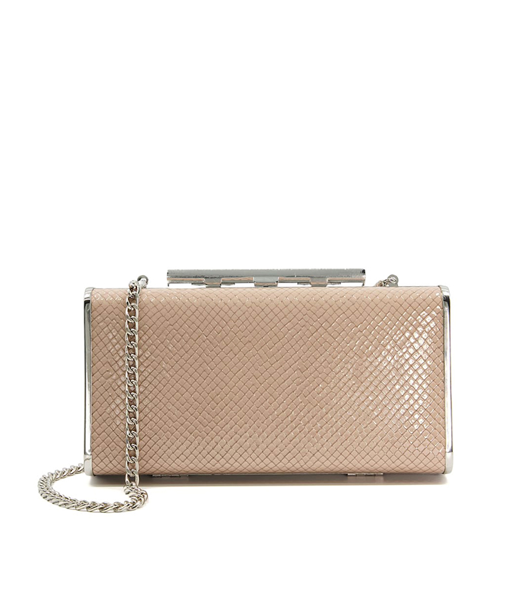 Dune nude clutch bag hotsell