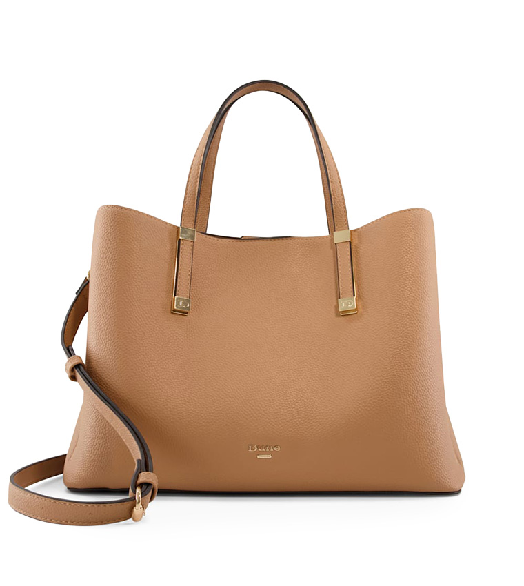 Dune London Dorrie トートバッグ Dorry Black, Branded Hardware Tote Bag | Dune London