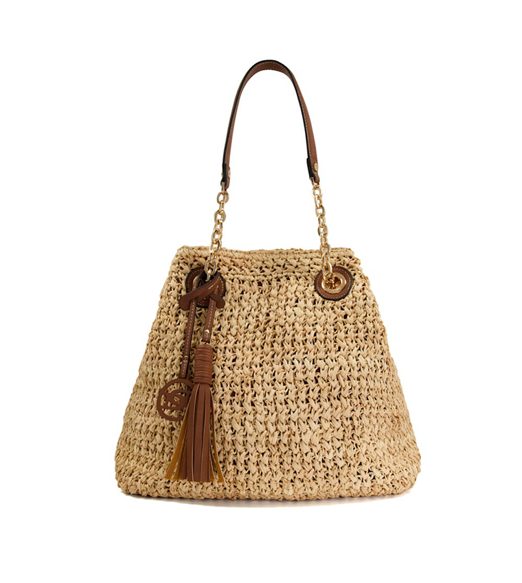 避暑地デイリーバッグ 【depound】Raffia Picnic Shoulder Bag depound | raffia picnic bag (shoulder) | Yeogi kr | 韓國代購網站