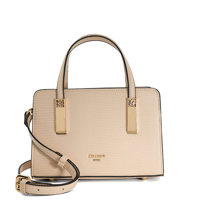 Shop Dinkiedenbeigh-Nude Handbags for Women | Dune London Qatar