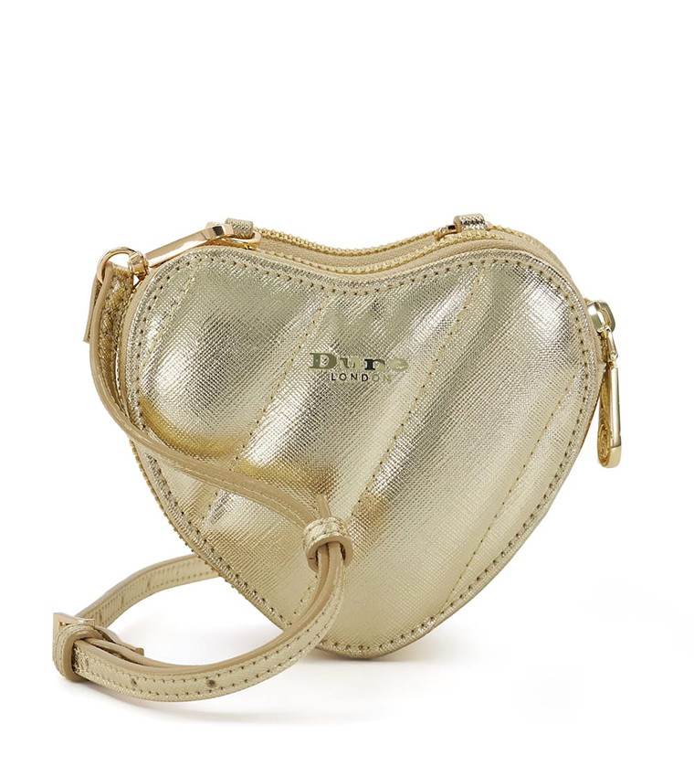 Shop Sweetheart Gold Handbags for Women Dune London Qatar