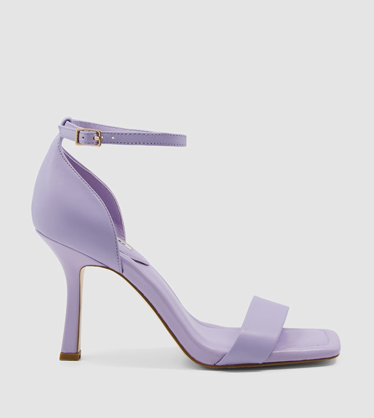 Shop Motivate Purple Sandals for Women Dune London Kuwait